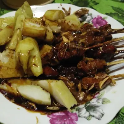 Sate Ayam dan Kambing Madura Asli