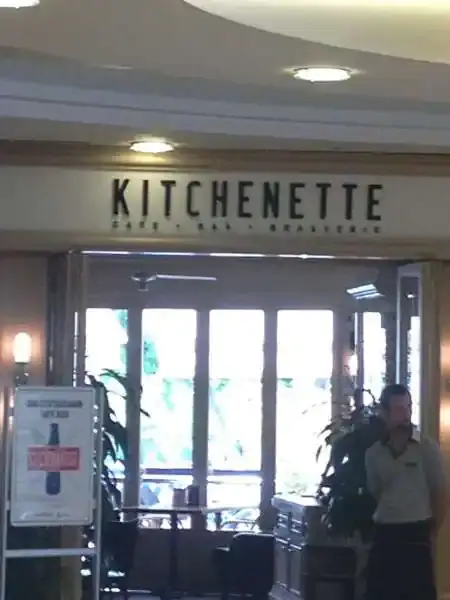 Kitchenette'nin yemek ve ambiyans fotoğrafları 3