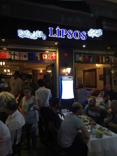 Lipsos Restaurant'nin yemek ve ambiyans fotoğrafları 12
