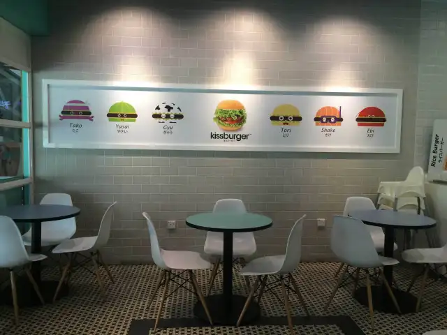 Kiss Burger Food Photo 3