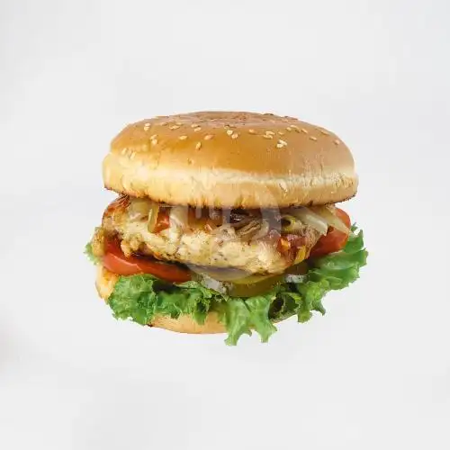 Gambar Makanan burger kalap indonesia 1