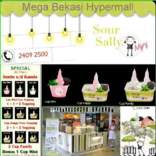 Gambar Makanan Sour Sally Mini Mega Bekasi Hypermall 3