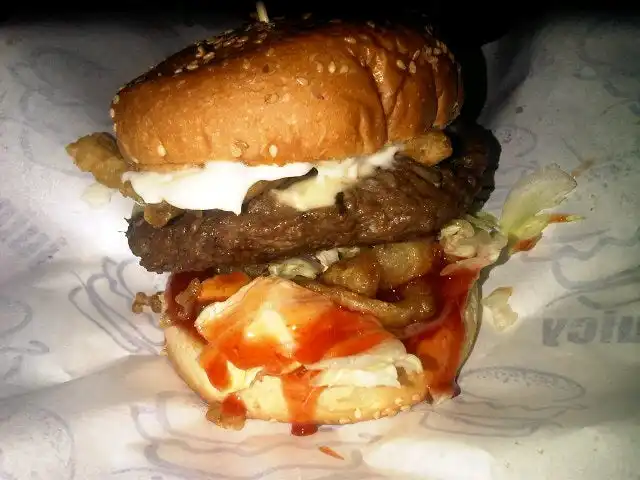 Burger Bakar Abang Burn Food Photo 7