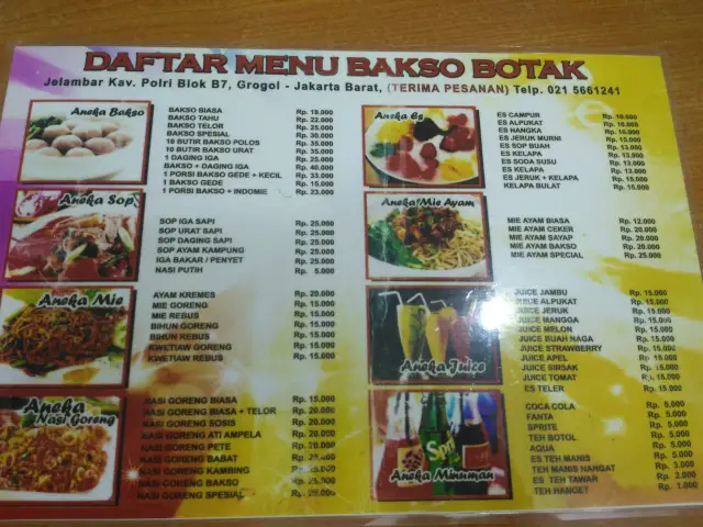 Gambar Makanan Bakso Botak 3