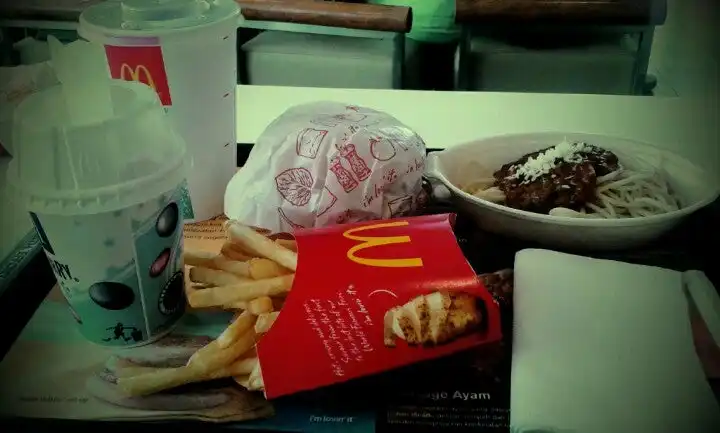 Gambar Makanan McDonald's / McCafé 6