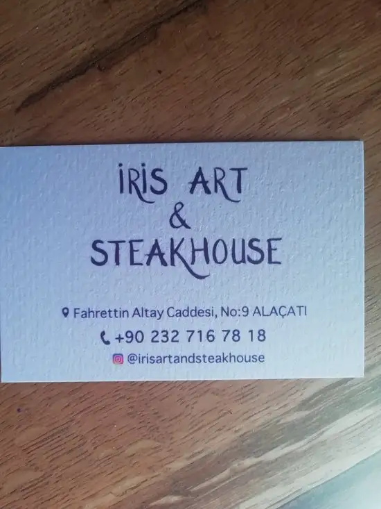 İris Art & Steakhouse'nin yemek ve ambiyans fotoğrafları 58