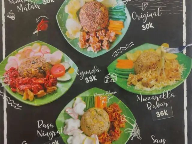 Gambar Makanan Nasi Goreng Bistik Sawah Kurung 5