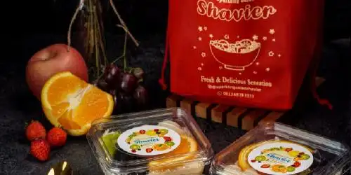 Salad Buah Premium Sparkling Shavieer, Sunter Muara