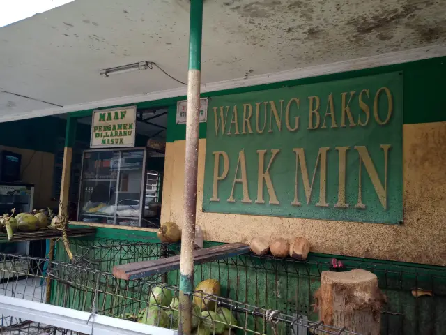 Gambar Makanan Warung Bakso Pak Min 3