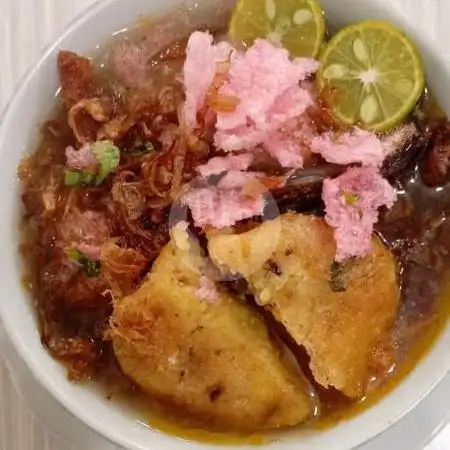 Gambar Makanan Ketupat Gulai Kambing & Soto Padang Ajo Feby 2