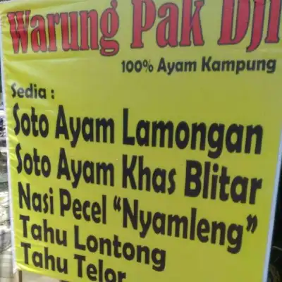 Warung Soto Pak Dji