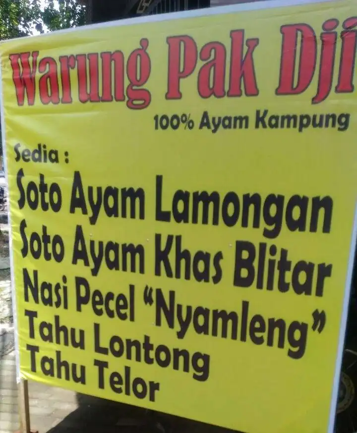 Warung Soto Pak Dji