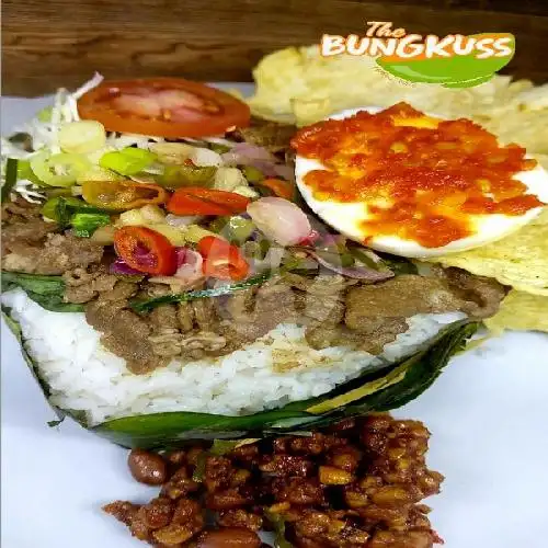 Gambar Makanan Nasi Bakar The Bungkuss, Mongkicu 17