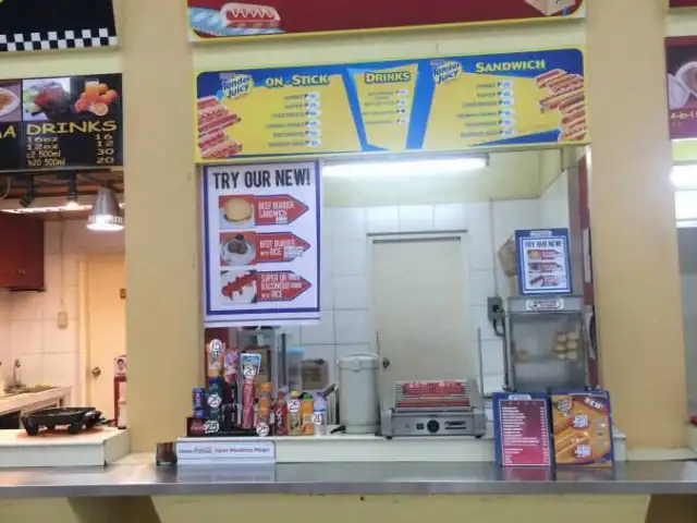 Tender Juicy Hotdog