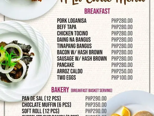 Café Ilang Ilang - Manila Hotel Food Photo 1