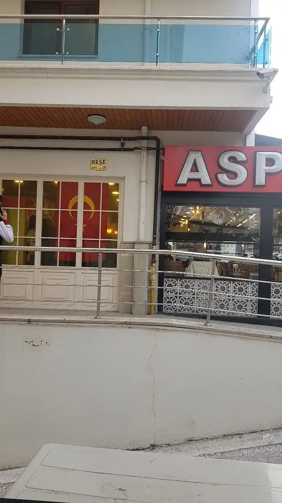 Aspava Ankara'nin yemek ve ambiyans fotoğrafları 14