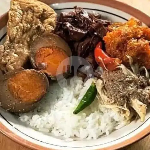 Gambar Makanan Gudeg Wijilan Ibu Tuti 2