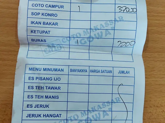 Gambar Makanan Coto Makassar GOWA 15