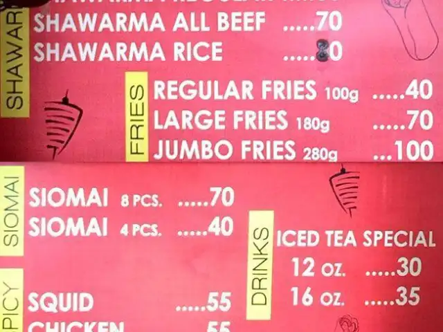 Shawarma Alley & Snack Bar Food Photo 1