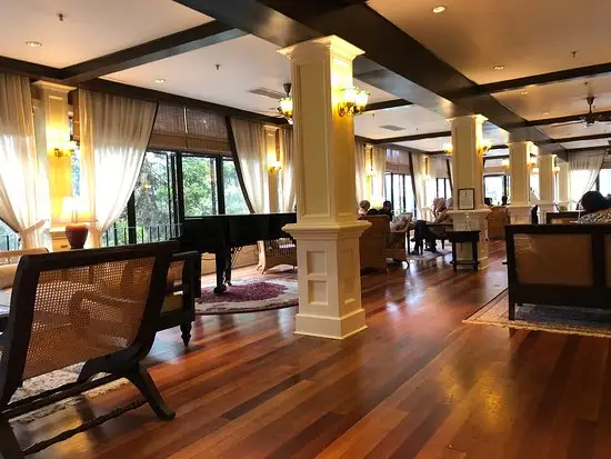 Jim Thompson Tea Room at Cameron Highlands Resort