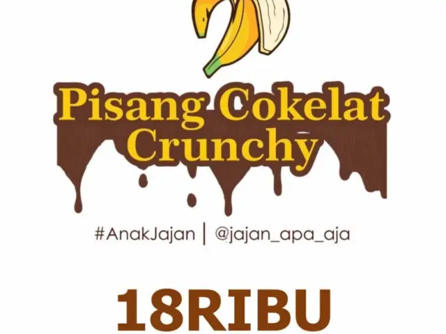 Gambar Makanan Pisang Cokelat Crunchy 1