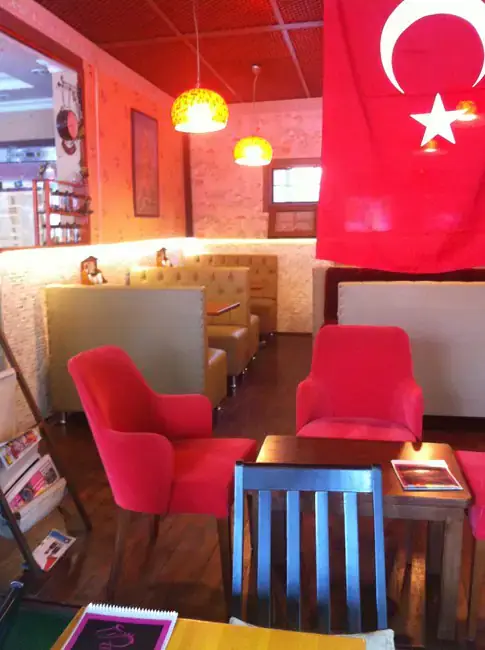 Papetti Cafe'nin yemek ve ambiyans fotoğrafları 2