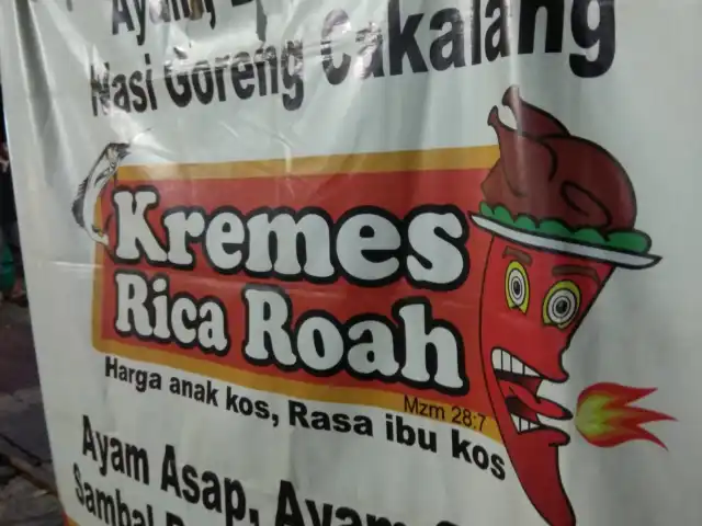 Gambar Makanan kremes rica roah 5