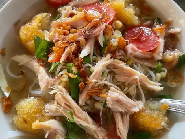 Gambar Makanan Soto Lenthok Ayam "Lumayan" 4