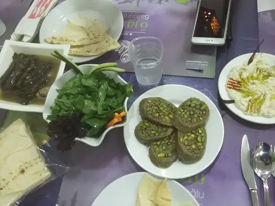 Sallouraoğlu'nin yemek ve ambiyans fotoğrafları 36