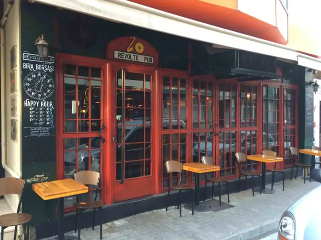 Zahter Cafe & Pub'nin yemek ve ambiyans fotoğrafları 12