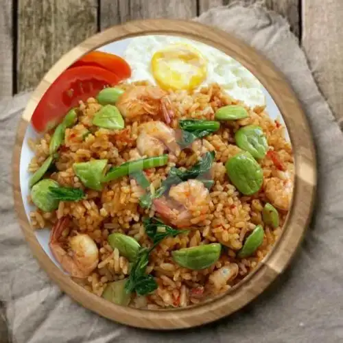 Gambar Makanan Nasi Goreng Padang Ajo Sambalado, Tambora 13