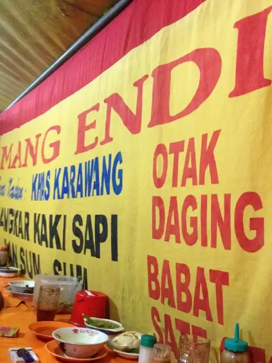 Warung Soto Tangkar Mang Endi