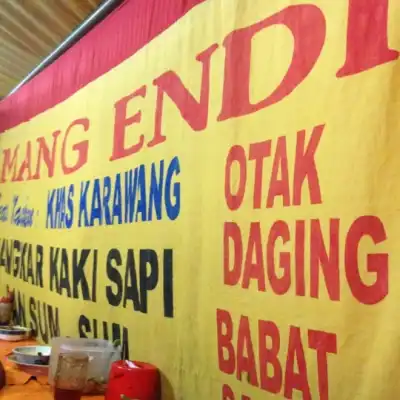 Warung Soto Tangkar Mang Endi