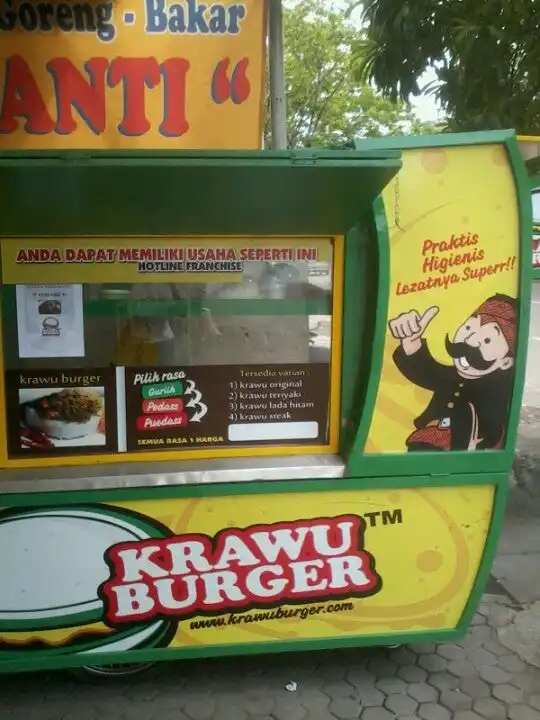 Gambar Makanan Krawu Burger 2