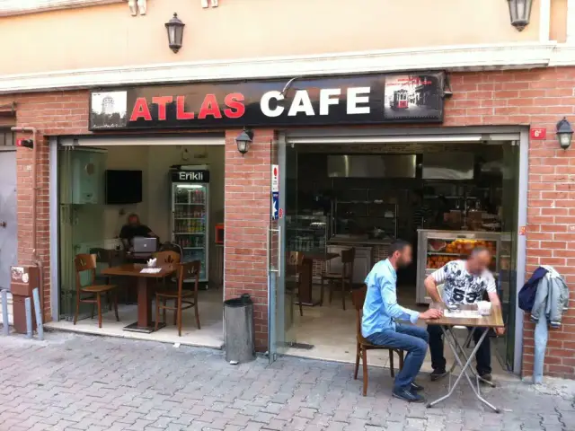 Atlas Cafe'nin yemek ve ambiyans fotoğrafları 2