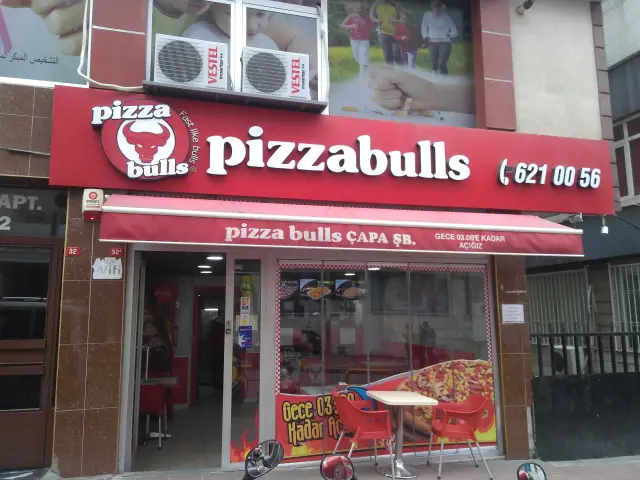 Pizza Bulls'nin yemek ve ambiyans fotoğrafları 3