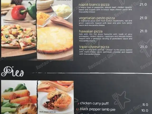 Secret Recipe Aeon Mall Taman Maluri Food Photo 12