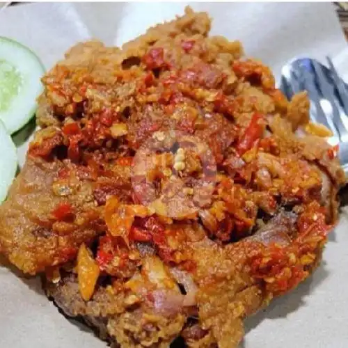 Gambar Makanan Ayam Geprek Bu Mar, Pontianak Tenggara 2