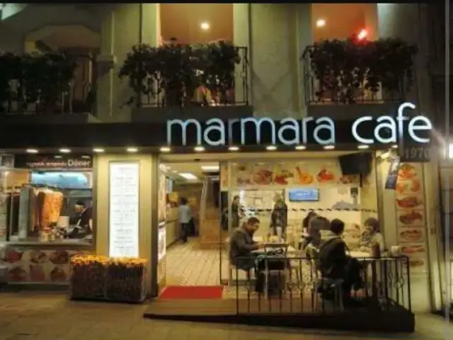 Marmara Cafe'nin yemek ve ambiyans fotoğrafları 14