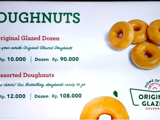 Gambar Makanan Krispy Kreme 4