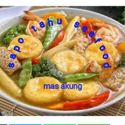 Gambar Makanan Nasi Goreng Mas Akung, Padalarang 6