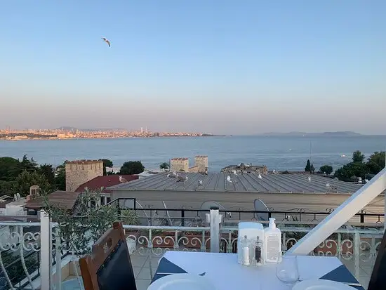 Seafront Lounge'nin yemek ve ambiyans fotoğrafları 75