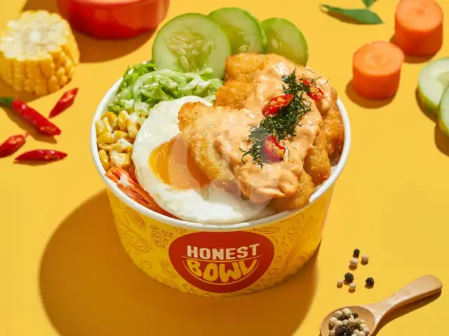 Gambar Makanan Honest Bowl, Sawah Besar 5