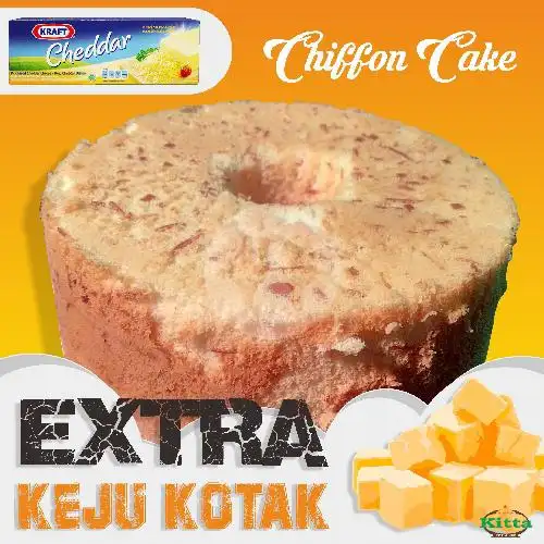 Gambar Makanan Chiffon Kitta Roti dan Kue, Griya Taman Asri 2