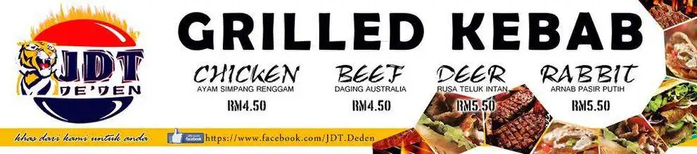 JDT De'den - Grilled Burger Food Photo 1