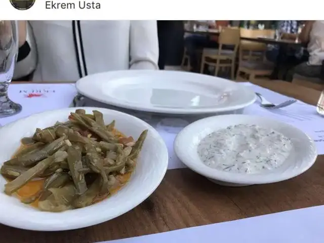 Ekrem Usta'nin yemek ve ambiyans fotoğrafları 1