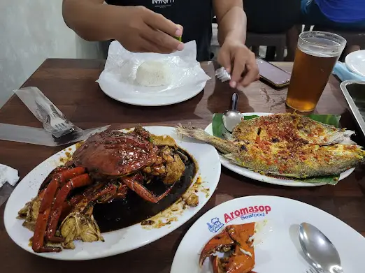 Gambar Makanan Aroma Sop Seafood 30