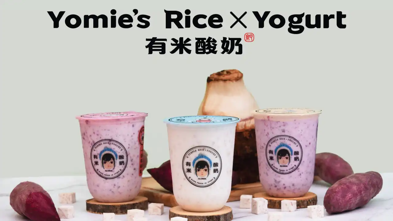 Yomie's Rice X Yogurt - Tan Hiok Nee