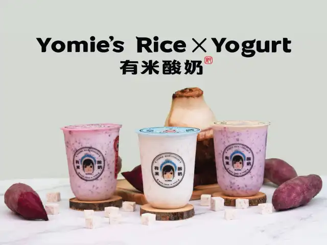 Yomie's Rice X Yogurt - Tan Hiok Nee