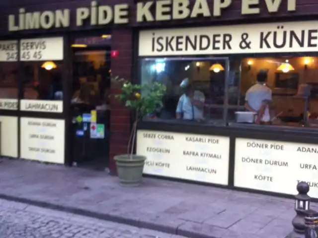 Limon Pide & Kebap Evi'nin yemek ve ambiyans fotoğrafları 51